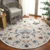 Blossom BLM572 Hand Tufted Indoor Rugs - Safavieh - 2 of 3