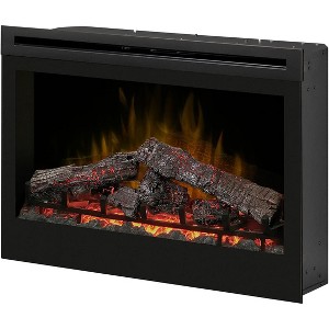 Dimplex 33" W x 23.37" H x 9.54" D Plug-in Electric Fireplace - Black, DF3033ST - 1 of 3