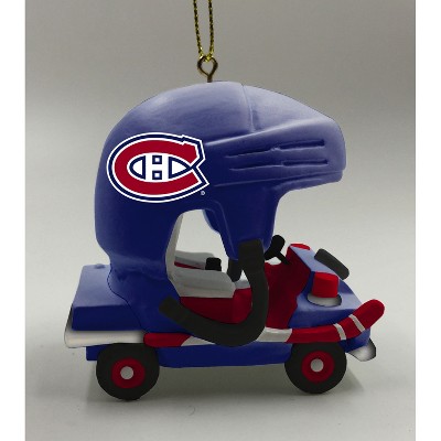 Evergreen Montreal Canadiens Field Car Ornament