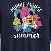 Boys' - Disney - Minnie Mouse Summer Graphic Long Sleeve Fleece Sweatshirt - 2 of 4