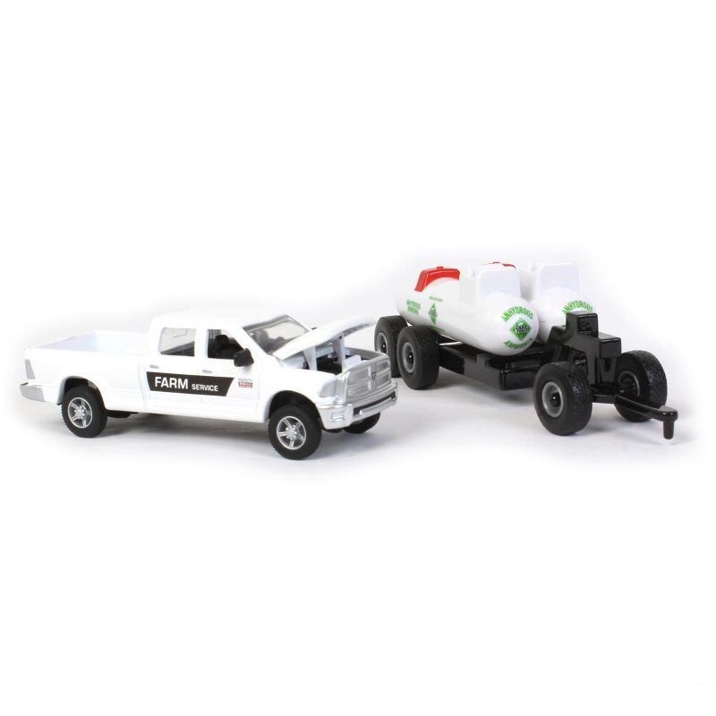 ERTL 1/64 Dodge Ram Pickup with Dual Anhydrous Ammonia Tank Carrier 16380, 4 of 5