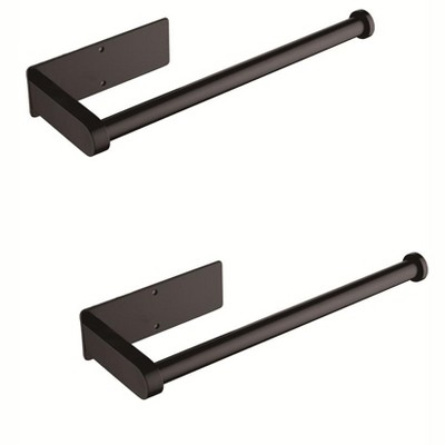 OUTSUPPLY 2 Pcs Bathroom Towel Holders, Paper Towel Holders for Kitchen, Stainless Steel Paper Towel Holder