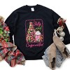 Jolly And Caffeinated - Women's Graphic Sweatshirt - 2 of 4