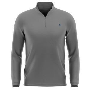 Men's California State University San Marcos Adult Active Sport 1/4 Zip Pullover Left Chest Logo - 1 of 4