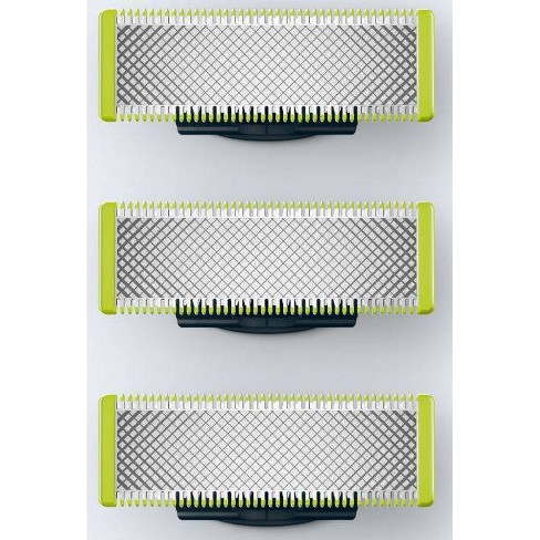 Philips Norelco Oneblade Replacement Blade - 3ct - Qp230/80 : Target
