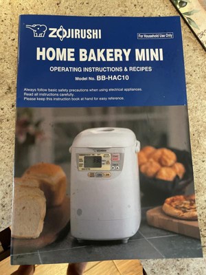 Home Bakery Mini Breadmaker BB-HAC10