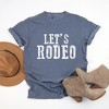 Simply Sage Market Women's Let's Rodeo Short Sleeve Garment Dyed Tee - 3 of 3