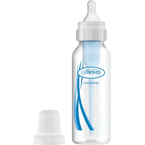 Bevatten koppel Kruipen Dr. Brown's Natural Flow Anti-colic Baby Bottle - 8oz : Target
