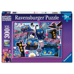 Ravensburger KPop Demon Hunters Derpy and Sussie Jigsaw Puzzle