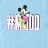 Men's Mickey & Friends Hashtag Mood T-Shirt - 2 of 4