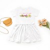 The Juniper Shop Mini Smiley It's Good To Be Kind Aria Toddler Dress - 2 of 4
