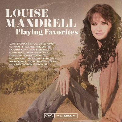 Louise Mandrell - Playing Favorites (CD)