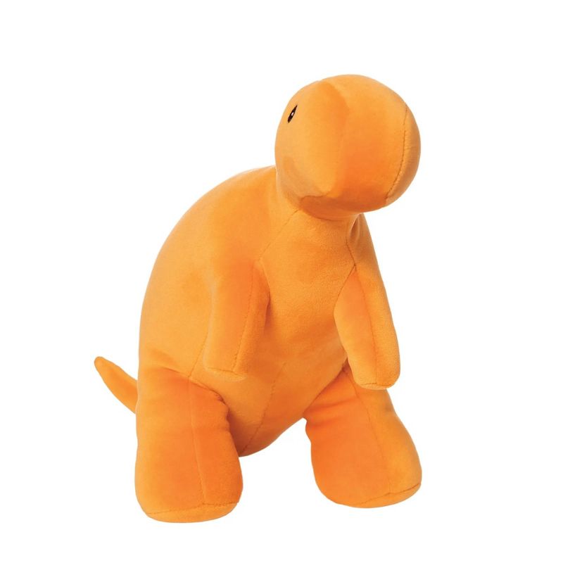 Manhattan Toy Growly Velveteen T-Rex Dinosaur Stuffed Animal, 11", 4 of 9