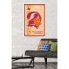 Trends International NFL Tampa Bay Buccaneers - Retro Logo 14 Framed Wall Poster Prints - 2 of 4