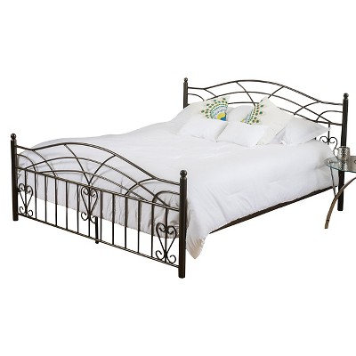 target iron bed