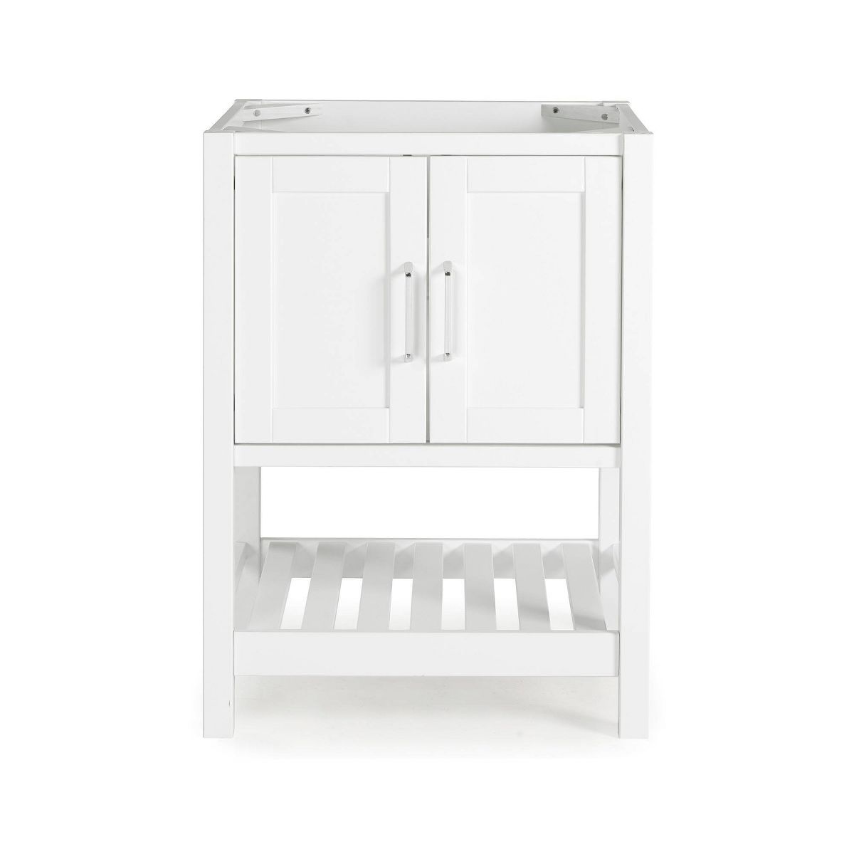 Alaterre Furniture Bennet Vanity Cabinet White