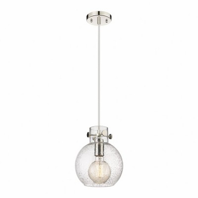 Newton Sphere - 1 Light Pendant In Industrial Style-9.13 Inches Tall and 8 Inches Wide