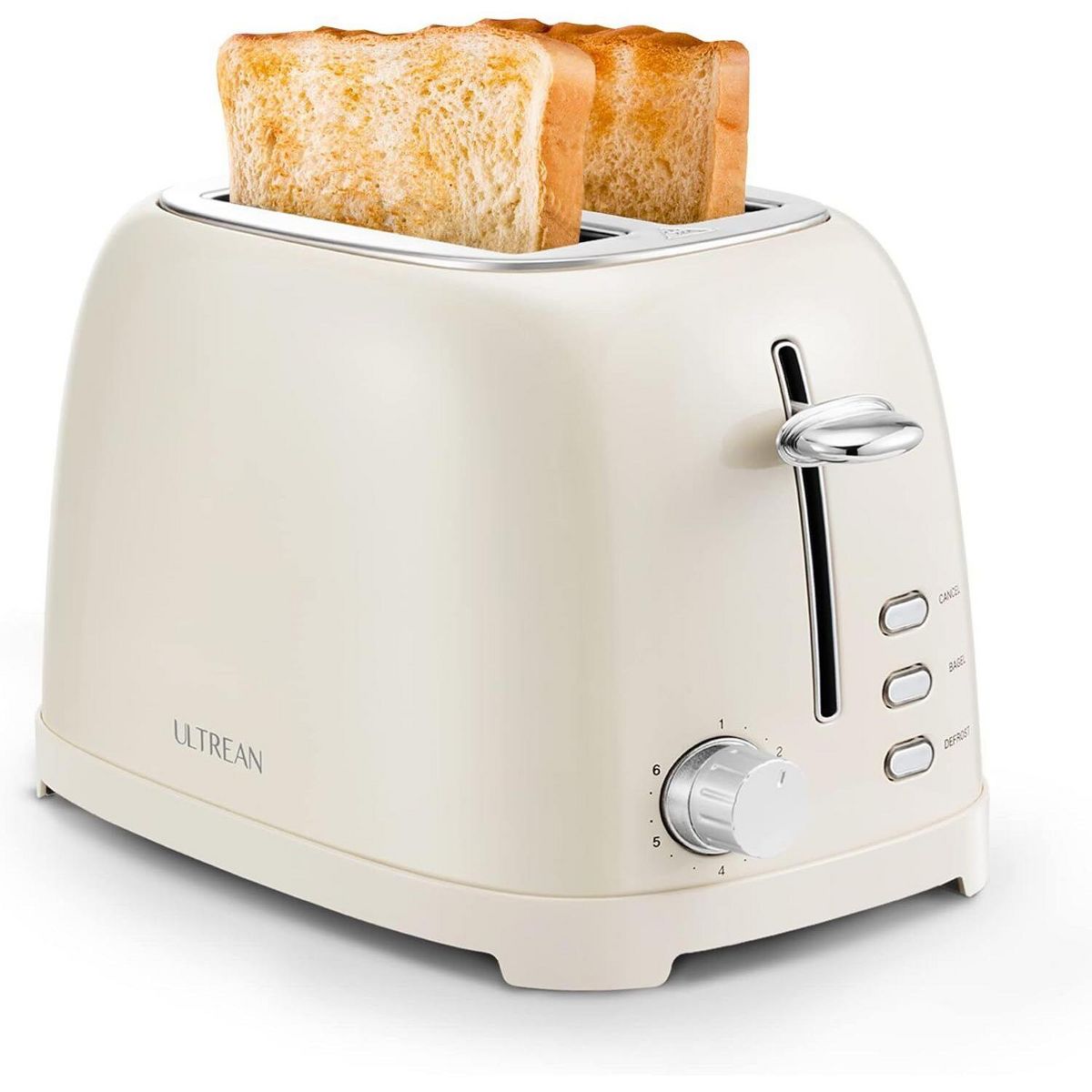 Ultrean Toaster 2 Slice with Extra-Wide Slot