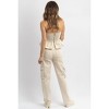 Women's Tayla Cargo Set - Sofie the Label - 4 of 4