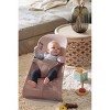 BabyBjörn Bouncer Bliss Mesh, Dusty Pink - 3 of 3