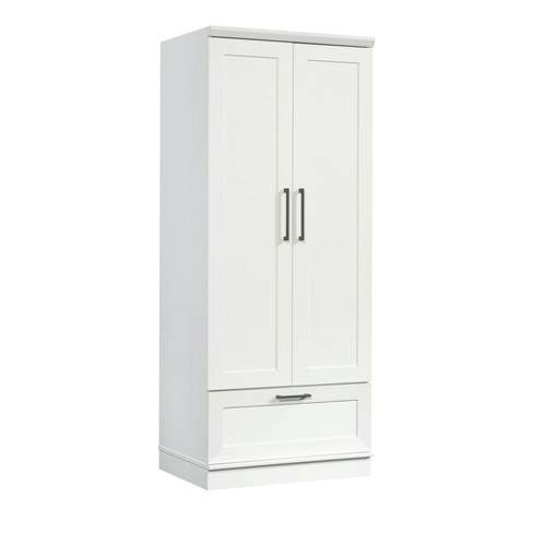  Sauder HomePlus Kitchen Storage Cabinet in Soft White