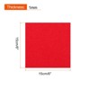 Unique Bargains Polyester Soft Home Handcrafts Project DIY Felt Fabric Sheets 15 Pcs - 2 of 4