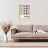 Stupell Industries Bauhaus Midcentury Modern Framed Giclee Art, Gray, 16" x 20" - 3 of 4
