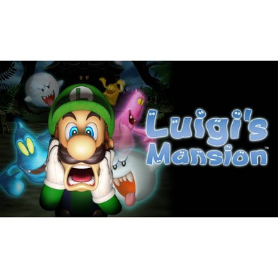 target luigi's mansion