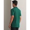 INSPIRE CHIC Men's Short Sleeve Contrast Color Summer Business Golf Polos - 3 of 4