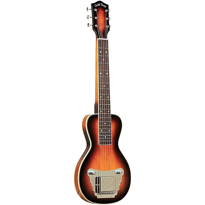 Gold Tone LS-6/L Left-Handed Lap Steel Guitar Tobacco Sunburst, 1 of 3
