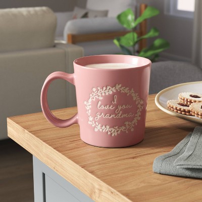 16oz Mother&#39;s Day Stoneware I Love You Grandma Mug - Threshold&#8482;_2