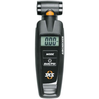 digital bike tire pressure gauge