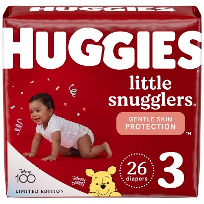 Huggies Snug & Dry Diapers, Disney Baby, 6 (Over 35 lb) - 62 diapers