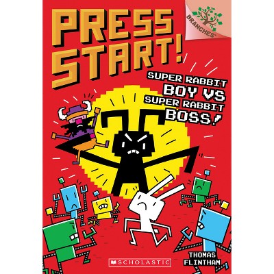 Super Game Book!: A Branches Special Edition (press Start! #14) - By Thomas  Flintham (paperback) : Target