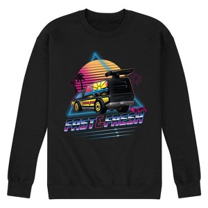 Men's - Hot Wheels - Fast Fresh Graphic Fleece Sweatshirt - 1 of 4