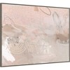 42" x 32" La Tranquillite II by Urban Road Framed Canvas Wall Art Print - Amanti Art: Modern Lithograph, Polystyrene Frame - 2 of 4