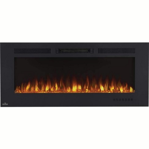 Napoleon Products 60-in Allure Phantom Wall Mount Electric Fireplace -  Nefl60fh-mt : Target
