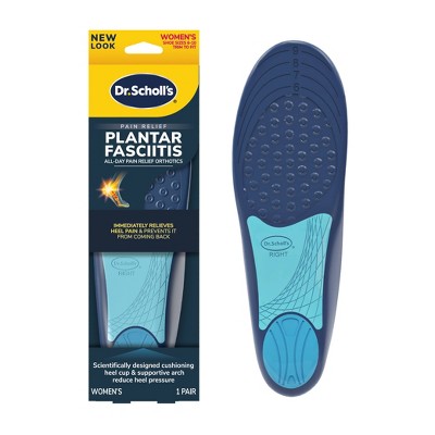 Dr. Scholl's Cut To Fit Inserts Plantar Fasciitis Women's Pain Relief