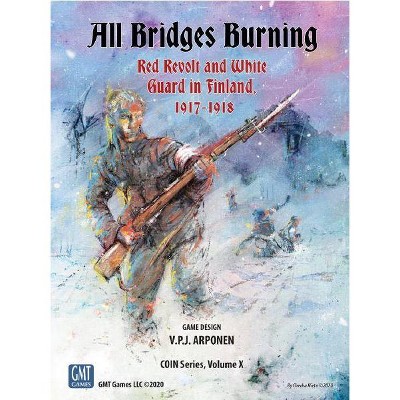 All Bridges Burning - Red Revolt and White Guard in Finland, 1917-1918 Board Game