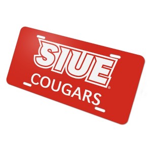 Southern Illinois University Edwardsville Primary Logo Novelty Metal Vanity Tag License Plate - 1 of 4