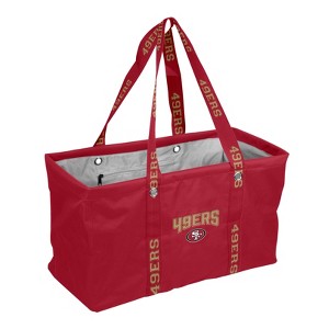 NFL San Francisco 49ers Picnic Tote: Sports Pattern Polyester Bag - 1 of 1