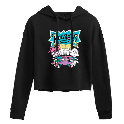 Rugrats cropped hoodie online