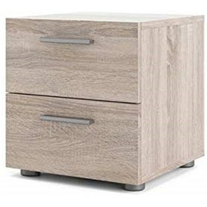 HomeStock 2 Drawer Nightstand - 1 of 4