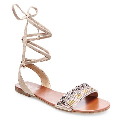 cognac sandals target