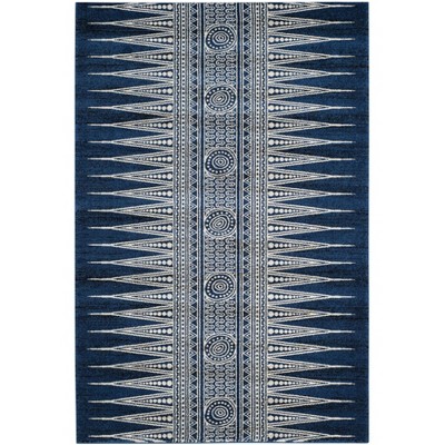 Evoke EVK226 Power Loomed Indoor Rugs - Safavieh