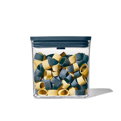 OXO Pop 3pc Everyday Airtight Food Storage Container Set Storm Blue: Kitchen Canister Set, Dishwasher-Safe — фото 6