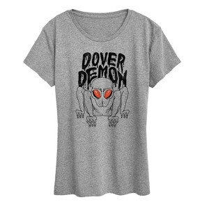 Women's - Instant Message - Dover Demon Short Sleeve Graphic T-Shirt - 1 of 4