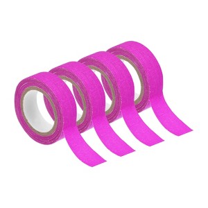 Unique Bargains Waterproof Adhesive Party Home Decoration Neon Gaffer Cloth Tape - 1 of 4
