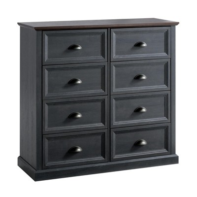 AMERLIFE Farmhouse Drawer Dresser with Storage Drawers
