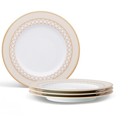 Noritake Eternal Palace Gold Set of 4 Salad Plates